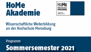 Programmheft Sommersemester 2021 - Hochschule Merseburg