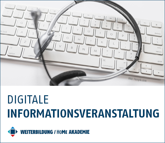 digitale Informationsveranstaltung an der Hochschule Merseburg