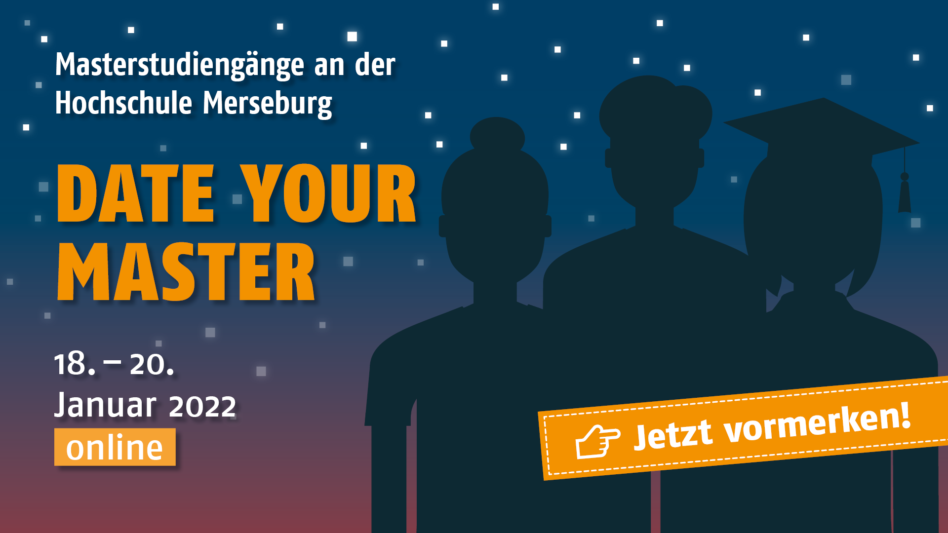 Date your Master - HS Merseburg