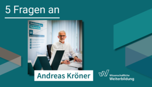5 Fragen an Andreas Kröner
