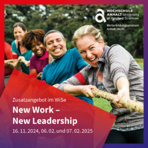 Zuatzmodul New Work New Leadership